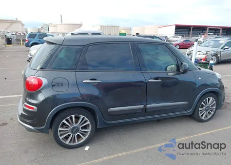 2018 Fiat 500L Trekking z USA, uszkodzony, nr VIN ZFBCFADH4JZ041118